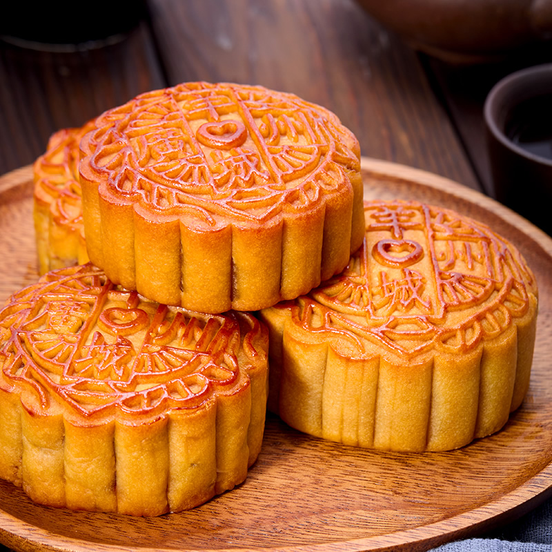 蛋黄白莲蓉500克