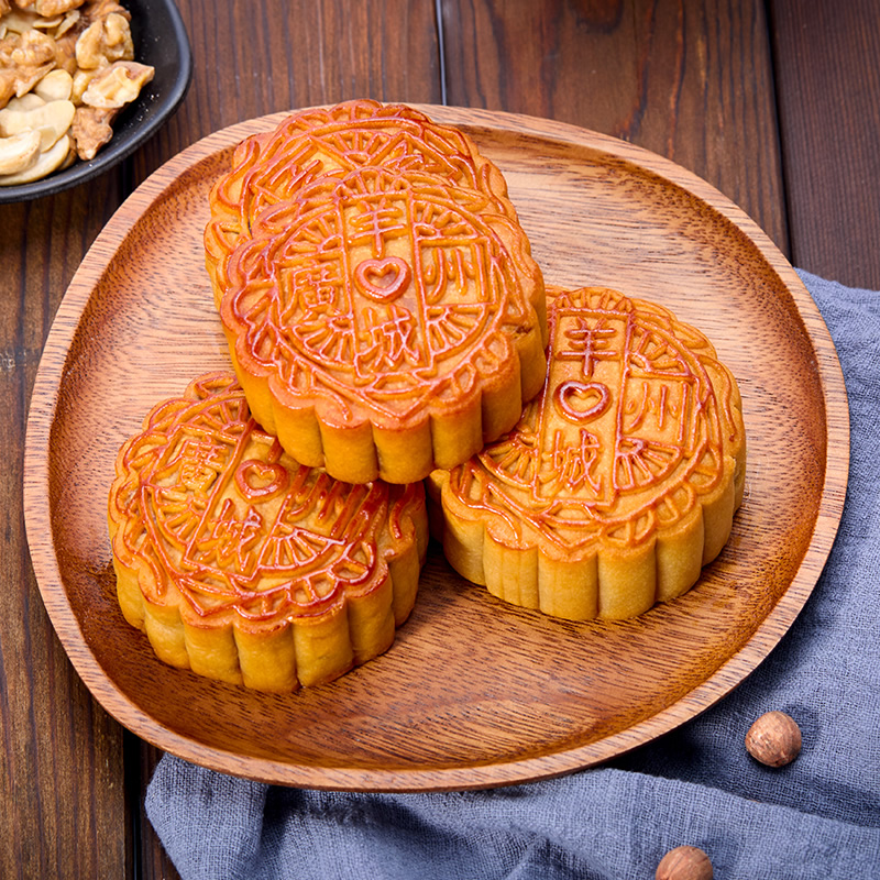 蛋黄白莲蓉500克