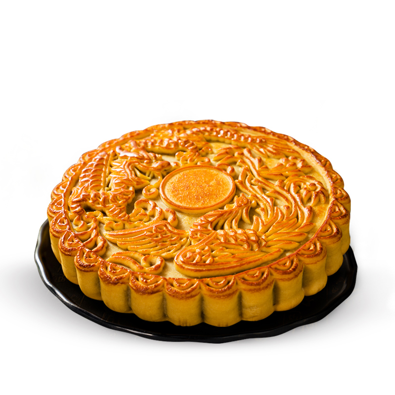 羊城八仁火腿伍仁月饼（1000g )